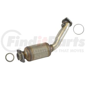 Eastern Convertors 50443 Catalytic Converter Federal / EPA Direct-Fit Converter Assembly