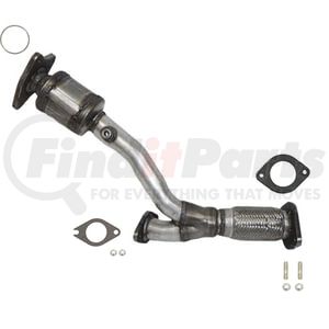 Eastern Convertors 50475 Catalytic Converter Federal / EPA Direct-Fit Converter Assembly