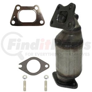 Eastern Convertors 50496 Catalytic Converter Federal / EPA Direct-Fit Converter Assembly