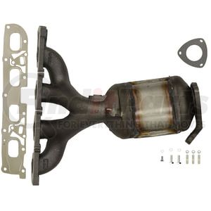 Eastern Convertors 50501 Catalytic Converter with Integrated Exhaust Manifold Federal / EPA Direct-Fit Manifold Converter