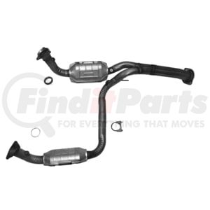 Eastern Convertors 50500 Catalytic Converter Federal / EPA Direct-Fit Converter Assembly