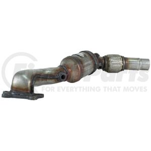 Eastern Convertors 50606 Catalytic Converter Federal / EPA Direct-Fit Converter Assembly