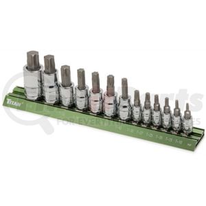 Titan 16122 Door Mirror Star Bit Set, 13 pc