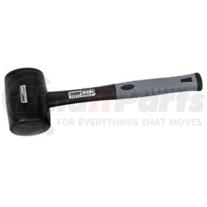 Titan 63232 Mallet 32 Oz. Rubber Mallet with Cushion Grip, 15 In. Overall Length Heavy Enough to Get the Job Done