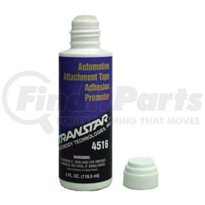 Transtar 4516 Glass Primer 4 oz Fluid Bottle Attachment Tape Liquid Adhesion Promoter Primer