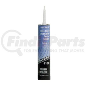 Transtar 4162 Ultra Flex® Brushable Seam Sealer - Gray, 11 Oz. (325ml) Cartridge