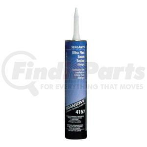 Transtar 4157 Seam Sealer Ultra Flex™ Seam Sealer Beige, 11 oz Cartridge