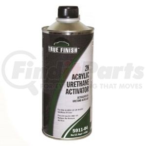 Transtar 5911-04 Paint Primer Hardener / Activator 1-Quart 2K Acrylic Urethane Activator for 4951-01 Primer Surfacer