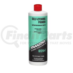Transtar 6124-F Paint Primer Hardener / Activator Self-Etching Primer Activator, Quart
