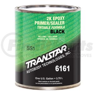 Transtar 6161 Epoxy 2K Epoxy Primer Black, 1-Gallon