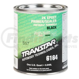 Transtar 6164 Clearcoat 2K Epoxy Primer Black, 1-Quart