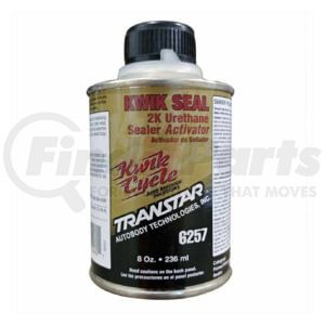 Transtar 6257 Clearcoat Activator Kwik Seal Activator, 1/2 Pint