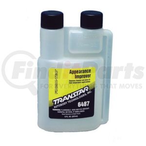 Transtar 6487 Paint Additive 8 oz Bottle Finish-Tec Clearcoat Appearance Improver Additive