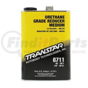 Transtar 6711 Paint Reducer 1-Gallon Medium Urethane Grade Reducer, 65-80 Degrees F