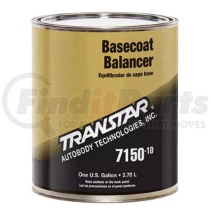 Transtar 7150-1D Paint Balancer 1-Gallon Clear Basecoat Balancer Solvents Mix Component