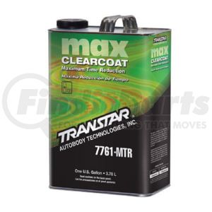 Transtar 7761-MTR Clearcoat MAX Clearcoat, 1-Gallon