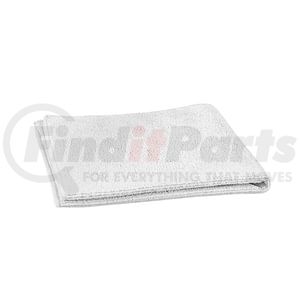 Trimaco 83625 Towel Wonder Rag Shammy Style Wiper, 17" x 14", Microfiber, White