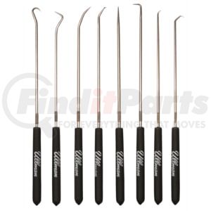 Ullman Devices CHP8-L 8 pc. Individual Hook and Pick Set