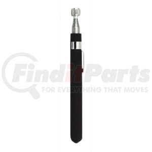 Ullman Devices HT-1 Magnetic Pickup Tool Mini Pocket Telescoping Magnetic Pick-Up Tool, Stainless Steel Clip
