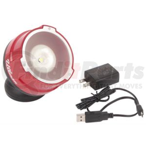 Ullman Devices RT-750LT Work Light Rechargeable COB LED Work Light, 750 Lumens, Dual Magnetic Swivel Base