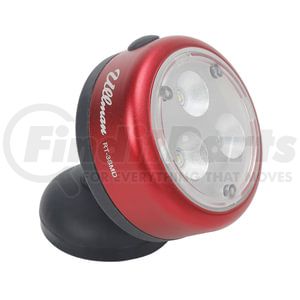 Ullman Devices RT-3SMD Flashlight Rotating Multi-Directional Magnetic LED Flashlight, 3 SMD Bulbs