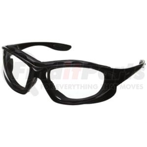 UVEX S0600 Safety Glasses Safety Glasses Seismic® Black Frame with Clear Hardcoat Lens and Headband