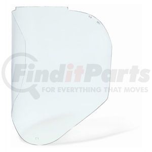 UVEX S8555 Face Shield Clear, Antifog/Hardcoat Polycarbonate Visor