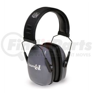 UVEX RWS-53006 Low Profile NRR Earmuff, Red