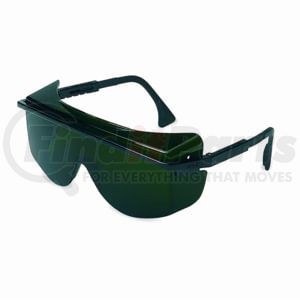 UVEX S2509 Astro OTC Black Frame, Shade 5.0 Infra-Dura Green Lens