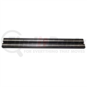Vim Tools MR8BK VIM Tools 8 in. Black Magrail Low Profile No Studs