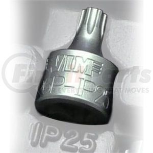 Vim Tools TP6P-IP25 Bit Driver Set IP25 Torx Plus Stubby Bit Driver - 1/4" Square Drive, 3/4" Overall Length, for High-Torque