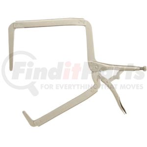 Vise Grip 211ZR C-Clamp 18-Inch Locking C-Clamp with Regular Tips, Heat-Treated Alloy Steel