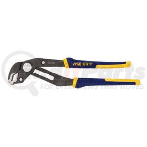 Vise Grip 2078112 Pliers 12-Inch GrooveLock Pliers, 2-3/4-Inch Jaw Capacity, 19 Groove Positions