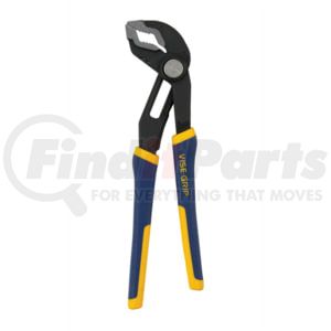 Vise Grip 4935351 Pliers 6" V Jaw GrooveLock Pliers, MIM Precision Parts, ProTouch Grips