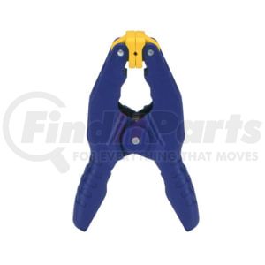 Vise Grip 58100 Spring Clamp Set 1-Inch Resin Spring Clamp with Non-Slip Handles and Soft Pads
