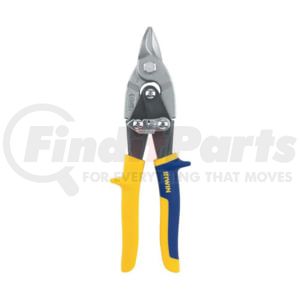 Vise Grip 2073113 Aviation Snips 10-Inch Aviation Snips, Cuts Straight and Wide Curves, 1-5/16-Inch Length of Cut