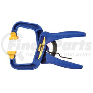 Vise Grip 59100CD Spring Clamp Set 1-1/2" Quick Grip Handi Clamp with 1-1/2" Throat Depth, Resin Construction
