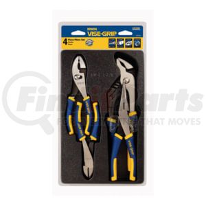 Vise Grip 2078707 Pliers 4 Piece ProPliers Tray Set