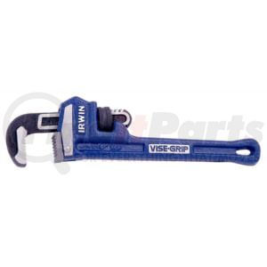 Vise Grip 274105 Pipe Wrench 8-Inch Cast Iron Pipe Wrench, Hammer Head