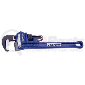 Vise Grip 274102 Pipe Wrench 14-Inch Cast Iron Pipe Wrench, 2-Inch Jaw Capacity, Hammer Head