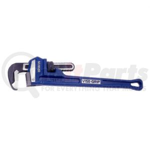 Vise Grip 274103 Pipe Wrench 18-Inch Cast Iron Pipe Wrench, 2-1/2-Inch Jaw Capacity, Hammer Head