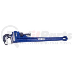 Vise Grip 274104 Pipe Wrench 24-Inch Cast Iron Pipe Wrench, 3-Inch Jaw Capacity, Hammer Head