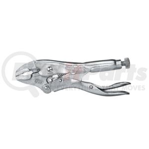 Vise Grip 4WR 4" Curved Jaw Locking Pliers with Wire Cutter