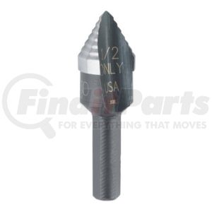 Vise Grip UN10 Pliers #10 High Speed Steel Fractional Self Starting Unibit Step Drill - 1/2"