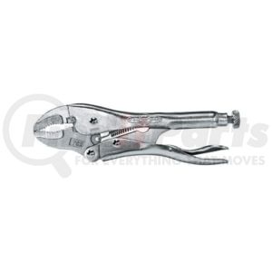 Vise Grip 7CR Pliers 7-Inch Curved Jaw Locking Pliers, Heat-Treated Alloy Steel