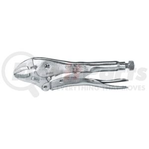 Vise Grip 10CR Pliers 10-Inch Curved Jaw Locking Pliers, 0 to 1-7/8-Inch Adjustable Capacity