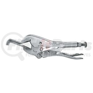 Vise Grip 9AC Pliers 9-Inch Fixed Pads Panel Jaws Locking Clamp, 3/8-Inch Jaw Opening, Alloy Steel