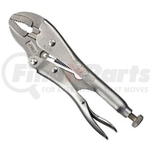 Vise Grip 7WR Pliers 7-Inch Curved Jaw Locking Pliers with Wire Cutter, 1-1/2-Inch Jaw Capacity