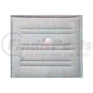 Viskon-Aire 872000 Series 55 High Quality Sticky Tack Intake Panel Filters, 20" x 25"