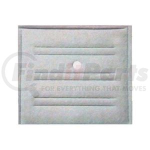 Viskon-Aire 464120 Series 55 20" x 48" Sticky Tack High Quality Linked Intake Panel Filter - 8 Per Case